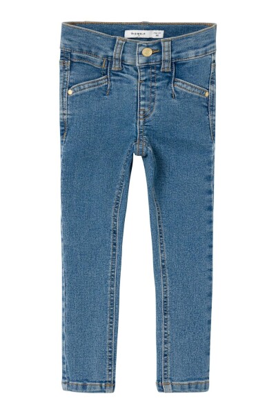 Jean Polly Medium Blue Denim