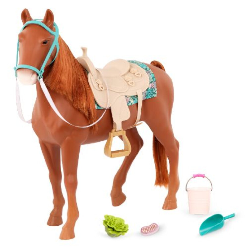 CABALLO 51cm c/ACC - AMERICAN SADDLEBRED Caballo 51cm C/acc - American Saddlebred