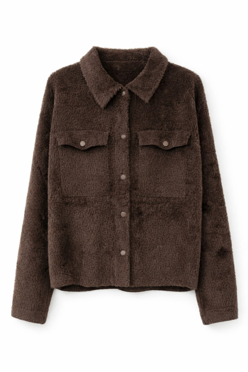 CAMPERA ALANA - CELESTE 