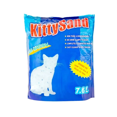 SANITARIO KITTY SAND 7.6 LITROS