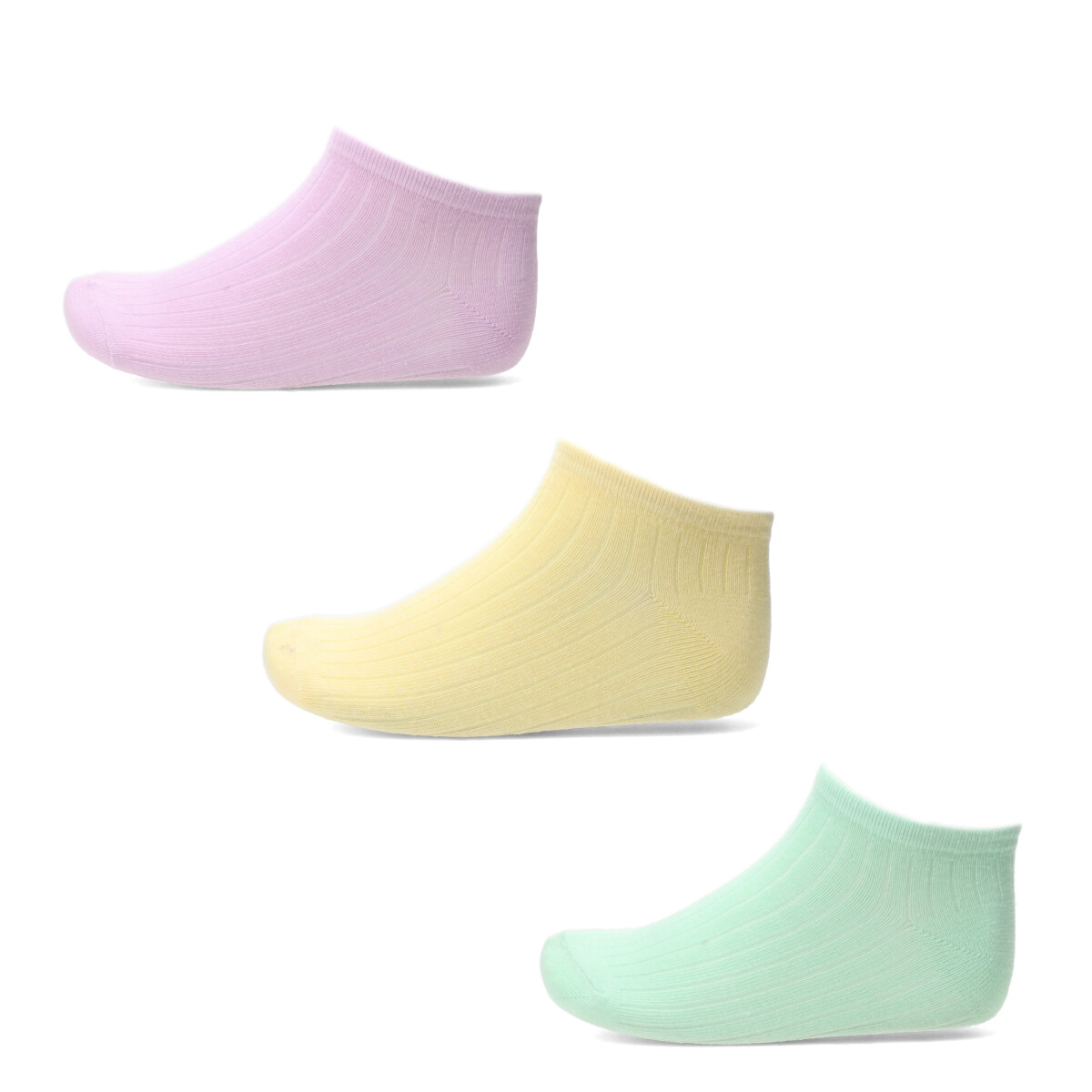 Medias Miss Carol trainer colores MissCarol - Multicolor 