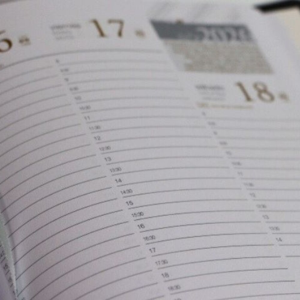 AGENDA REMEMBER III FIRST 1411 COLOR AZUL