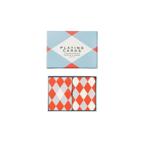 PLAY - DOUBLE PLAYING CARDS PLAY - DOUBLE PLAYING CARDS