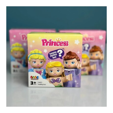 Figura Princesa Sorpresa en Caja con Accesorios 001