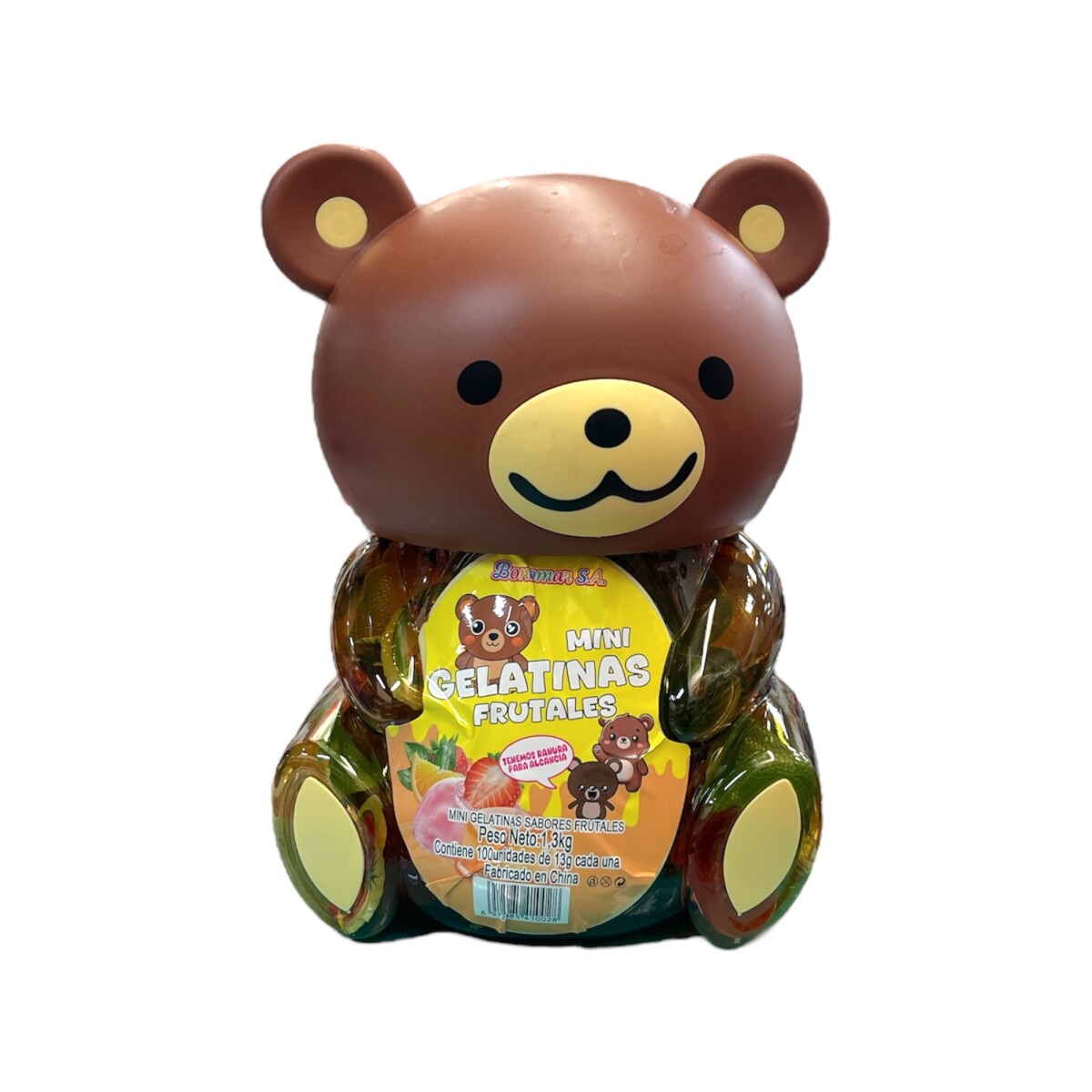 Gelatina en Pote x 100 - Oso Marron 