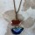 Cracked Necklace Celeste / Caramel