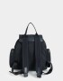 Mochilas Urbanas Mochila Puffy Negro - Negro