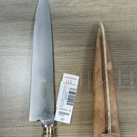 CUCHILLO DEPORTIVO SCHMIEDEN INOX 20CM ENCABADO EN CUERO CUC349 CUCHILLO DEPORTIVO SCHMIEDEN INOX 20CM ENCABADO EN CUERO CUC349