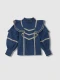Blusa Denim Denim