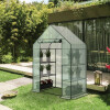 Invernadero Ecodrop con Estantes 145x73x190cm Invernadero Ecodrop con Estantes 145x73x190cm
