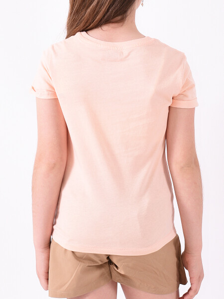 REMERA NICE DAY DURAZNO