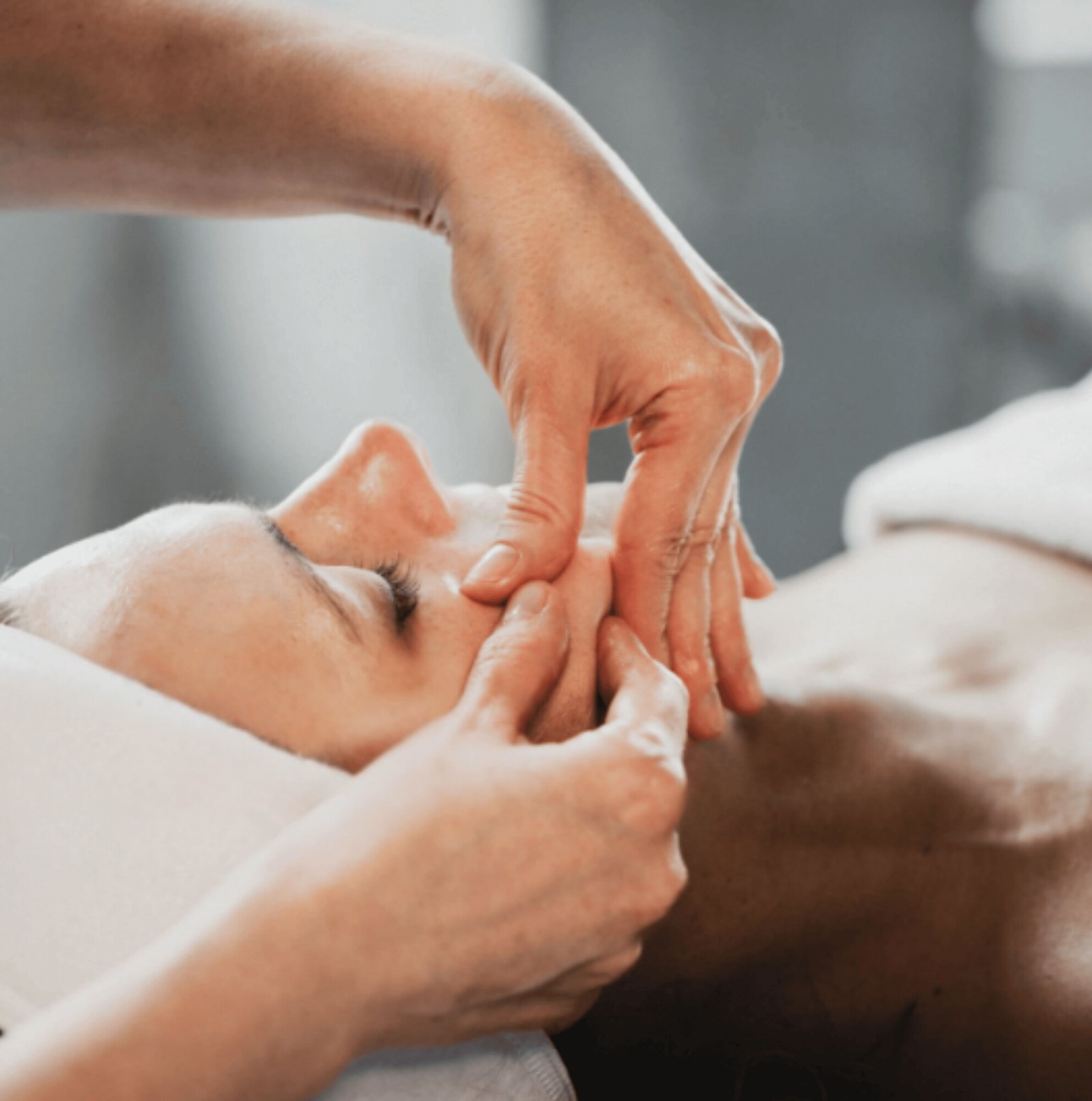 Bruxismo Masaje Mandibula Masaje Bruxs — Analía Martín