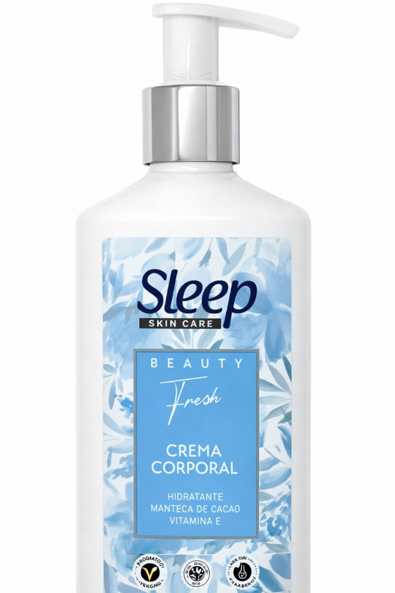 Sleep Crema Corporal Fresh 190g 