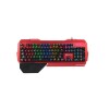 TECLADO MEC MEETION MT-MK20 ROJO LINA INVERS TECLADO MEC MEETION MT-MK20 ROJO LINA INVERS