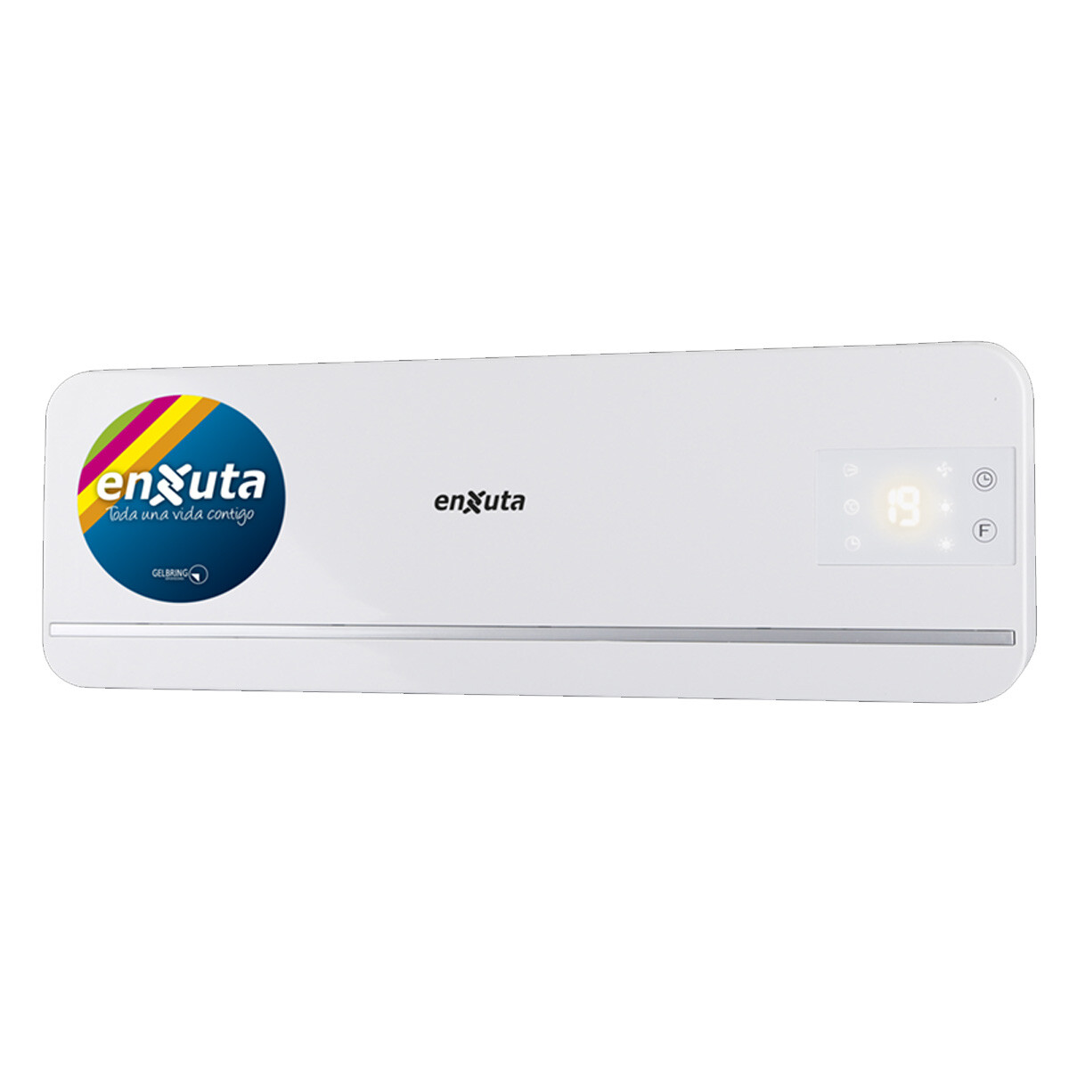 CALOVENTILADOR DE PARED ENXUTA 2000W DISPLAY LED 