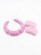 SET VINCHA PARA MAQUILLAJE ROSADO