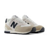 Championes New Balance 574 Gris Hielo-Negro