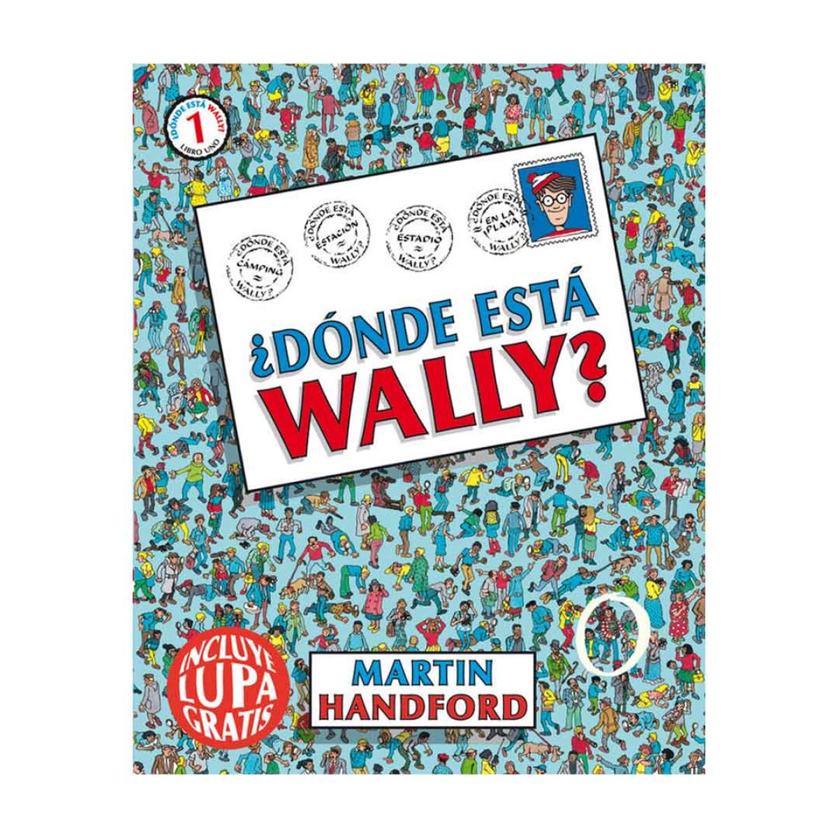 Mini Libro Donde esta Wally? by Martin Handford - 001 