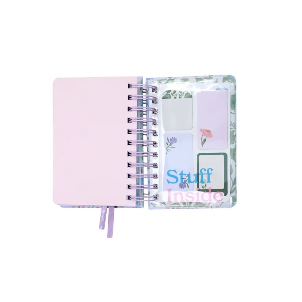 Agenda Mooving Spring 2027 Diaria Con Espiral AGENDA MOOVING SPRING 2027 DIARIA CON ESPIRAL