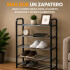 Mueble Zapatera 4 Niveles 8 Pares Estante Organizador Mueble Zapatera 4 Niveles 8 Pares Estante Organizador
