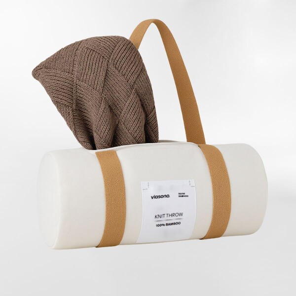 MANTA BAMBOO DIAMOND BEIGE - Small