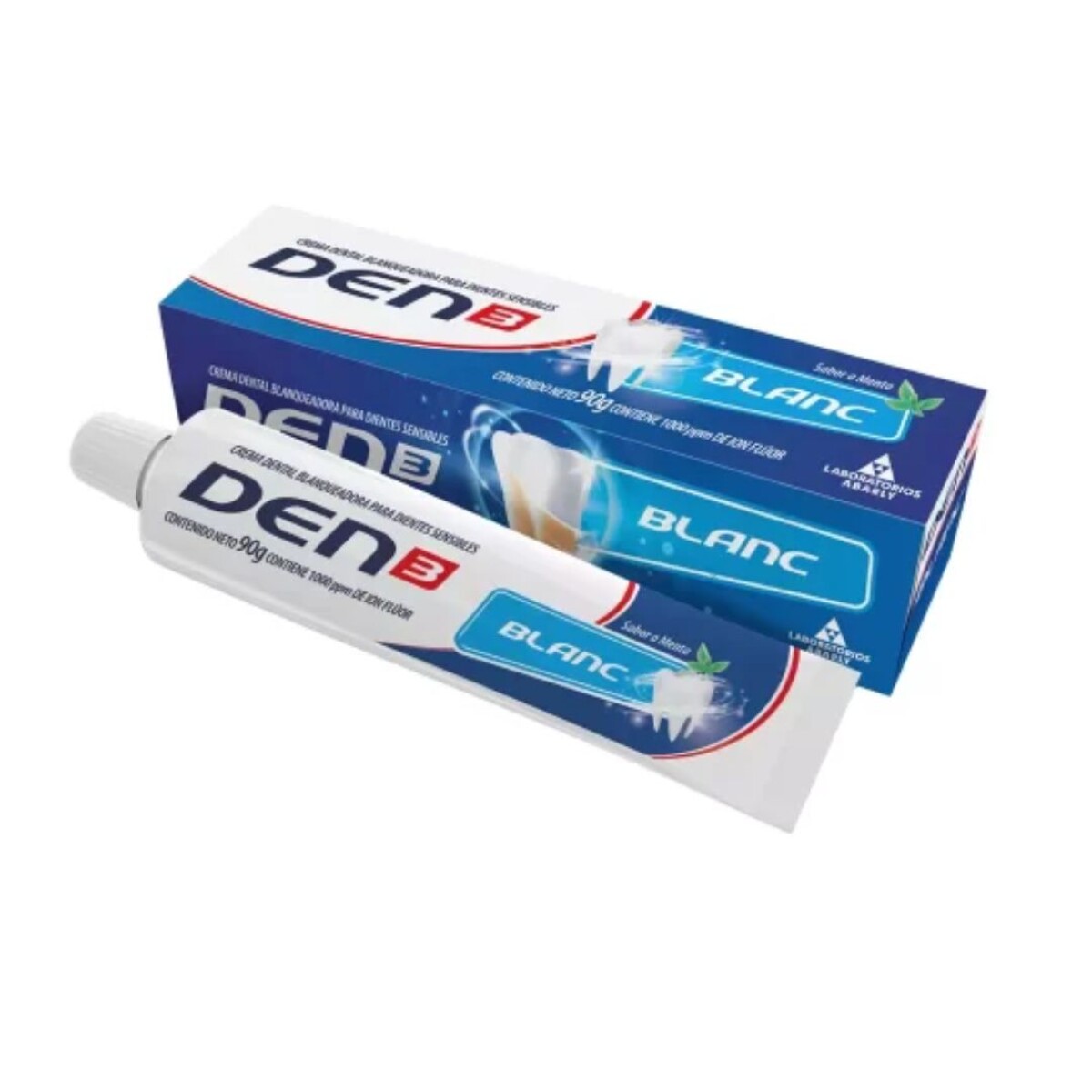 Crema Dental Den3 Blanc 90g 