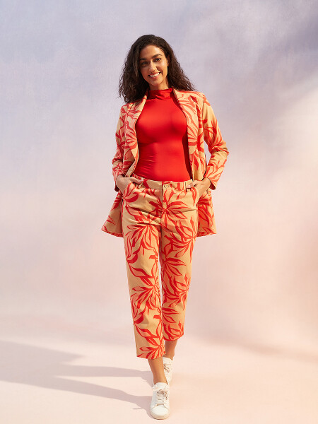 BLAZER FLAMINGO ESTAMPADO 1