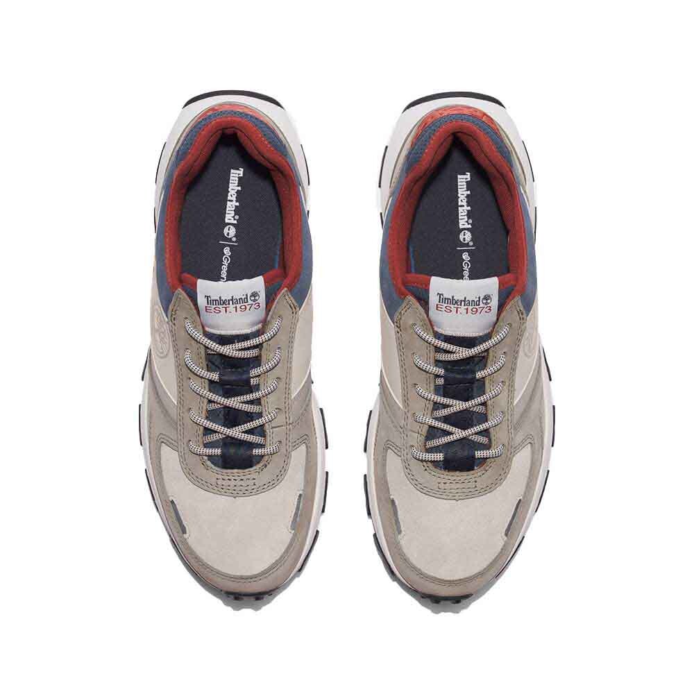 Low Lace Up - Hombre Light Taupe Nubuck