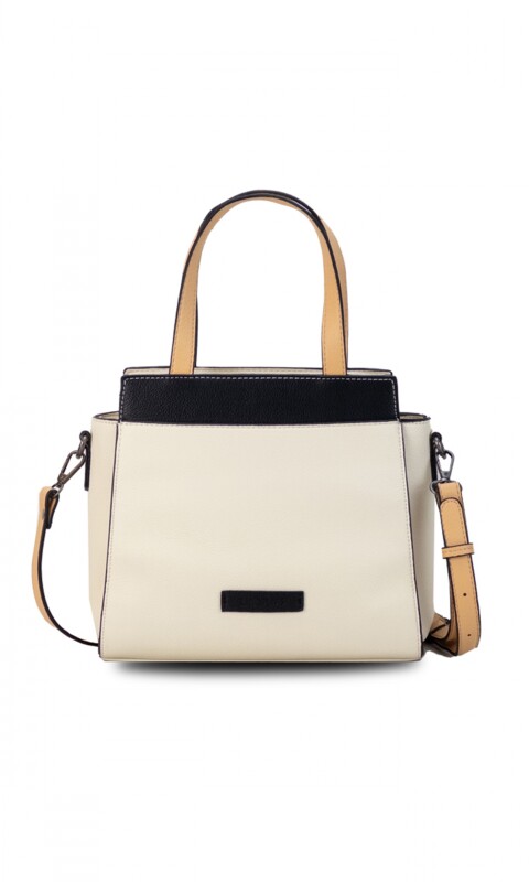 CARTERA LOS ANGELES CRUDO NEGRO Y NUEZ