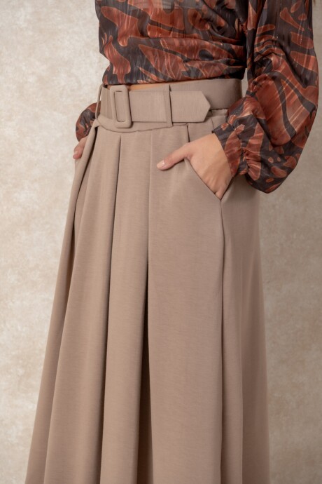 POLLERA CAILIN Beige