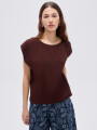 Remera Zoru Marron
