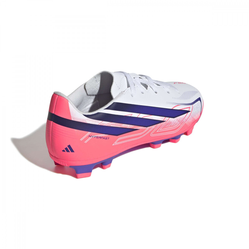 Championes Adidas F50 HYPERFAST CLUB FG/MG J Niños KK1308 Blanco-violeta