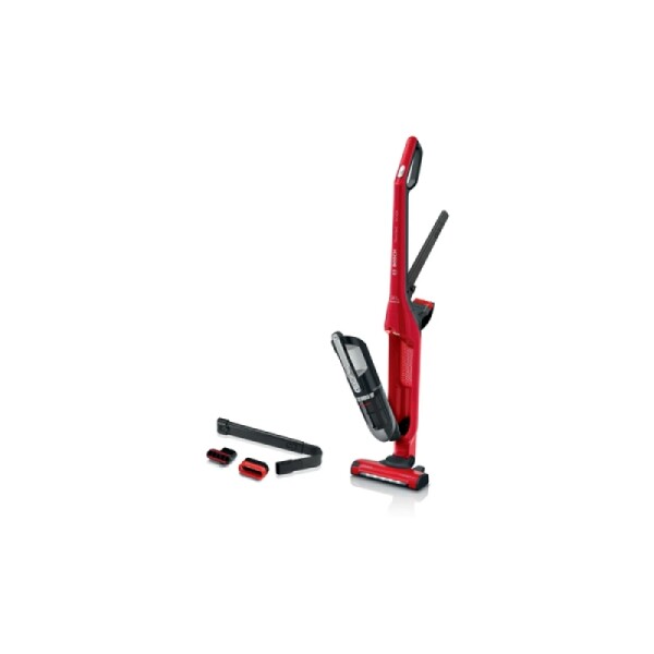 Aspiradora sin cable Bosch BBH3Z0028 rojo