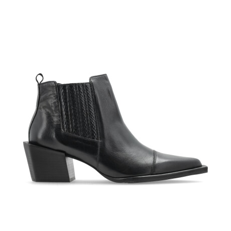 BOTA VENET - CUERO LIMPPA NEGRO