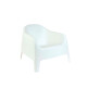Silla de jardin exterior Fragata Blanco