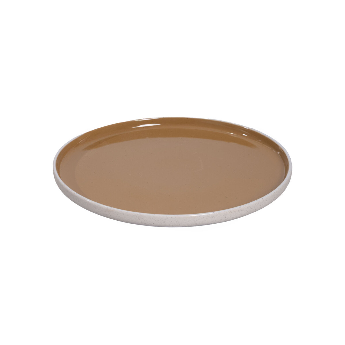 PLATO - CERAMICA NARANJA RICKY 