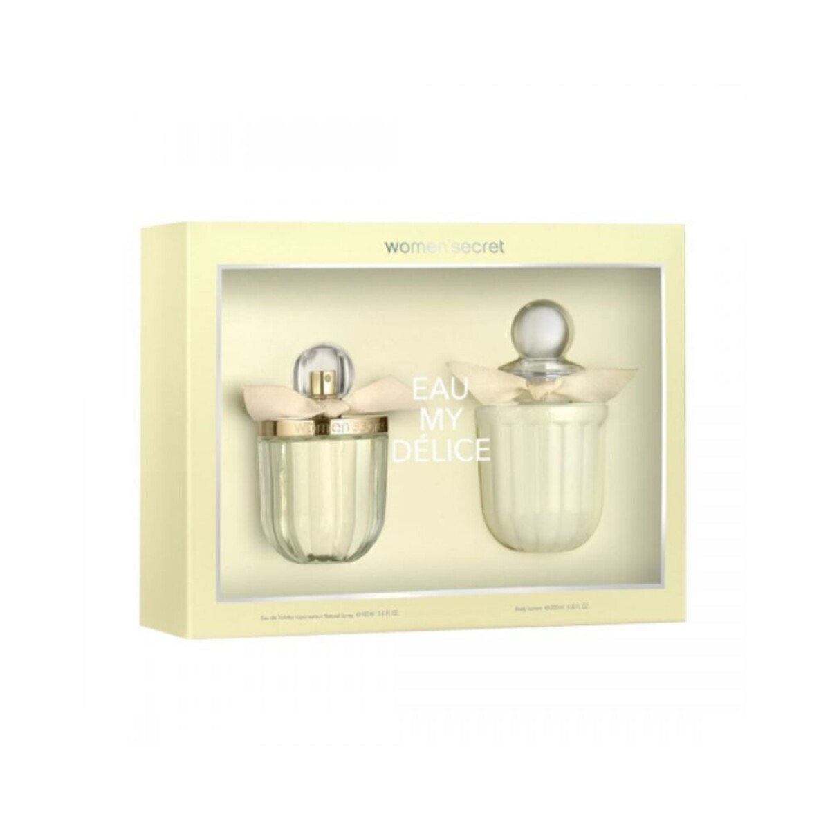 GIFT SET MY DELICE EDT 100 ML 