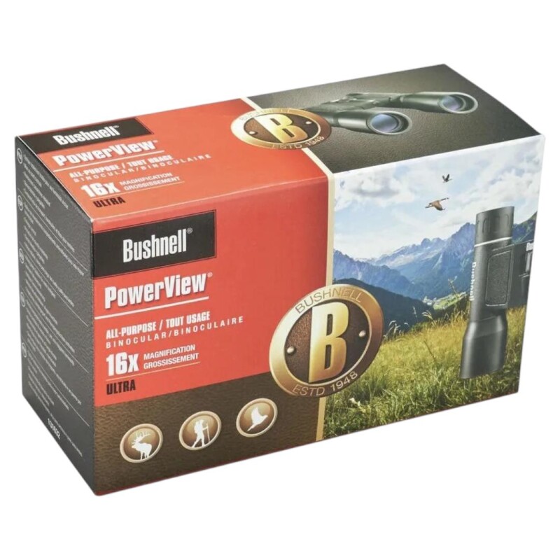 Binoculares Bushnell Powerview 16x32 Binoculares Bushnell Powerview 16x32