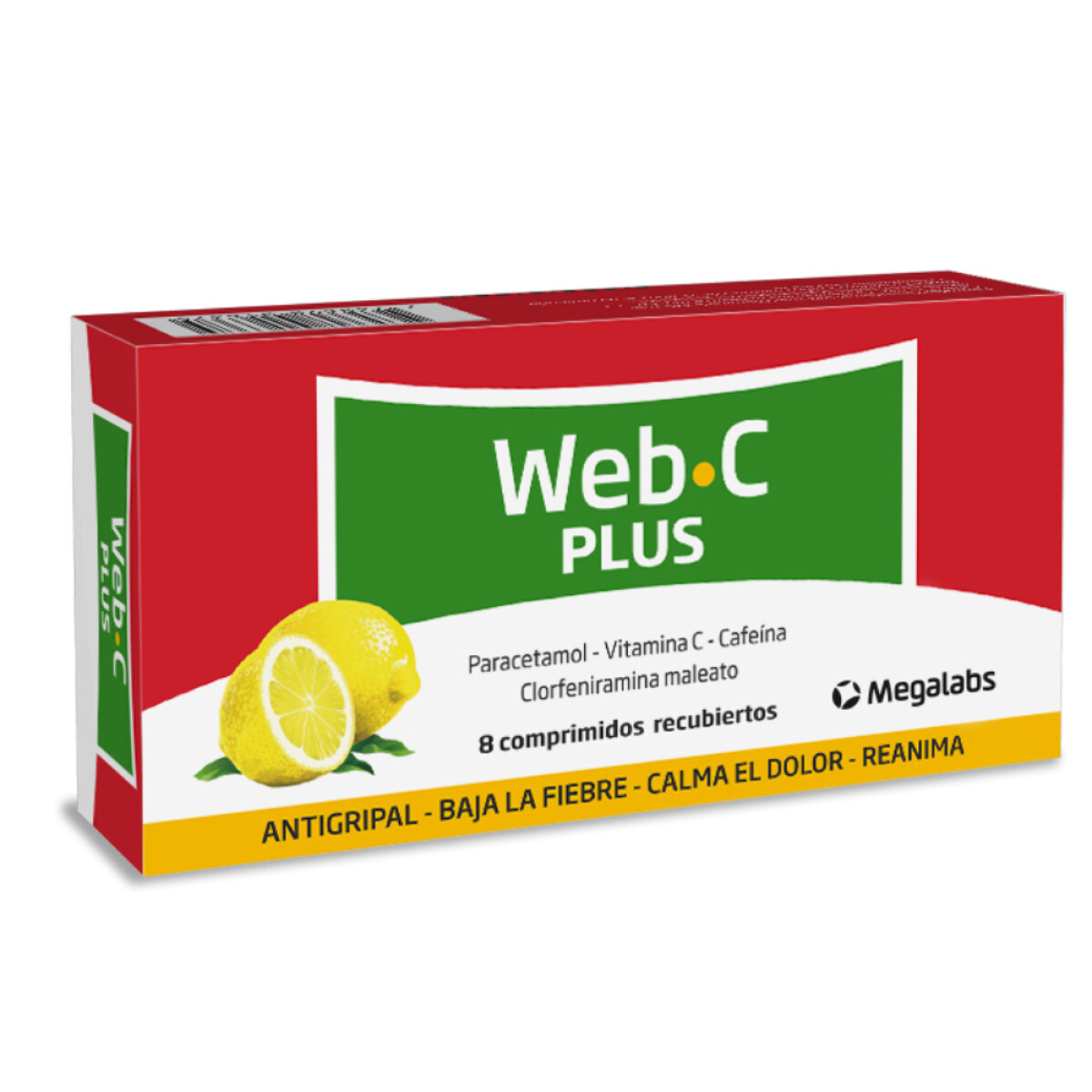 Web C Plus 8 Compimidos 