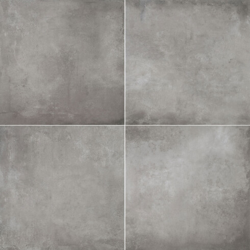 Porcelanato Gris Destonificado Mate Con Textura 90X90Cm Piso Pared exterior GAMAS DE GRIS