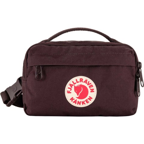 Crossbody Fjallraven Kanken Hip Pack Unisex Blackberry