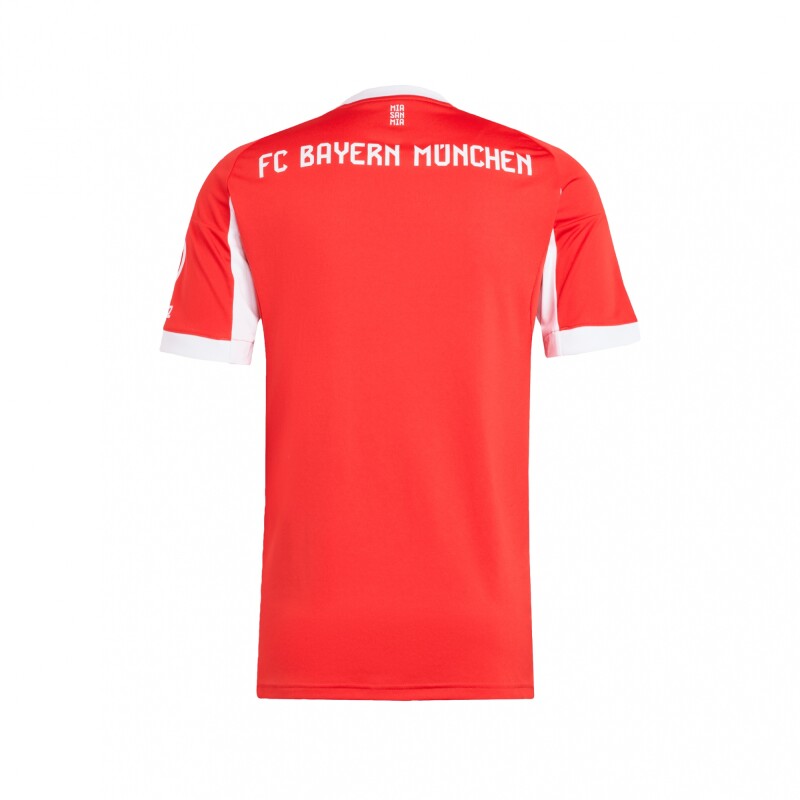 adidas RED FC BAYERN 25/26 HOME JERSEY Red