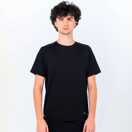 Remera Trone de Hombre negro