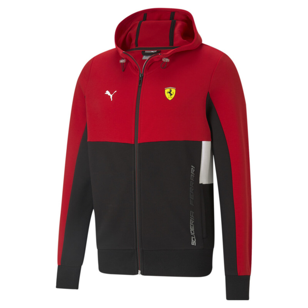 Ferrari Race Hood.Sw.Jkt 59983802 - Rojo 