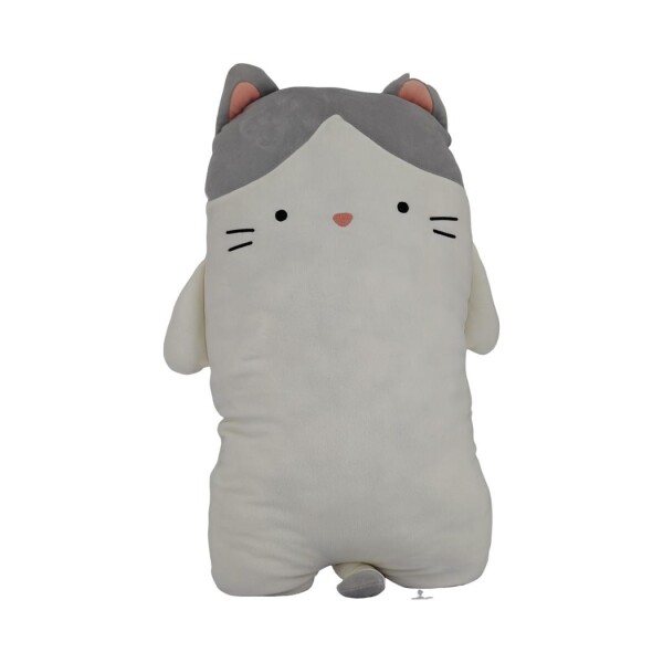 Almohadón animales gris