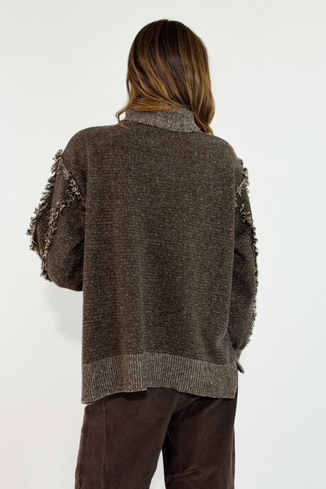 SWEATER LIRIO Marron
