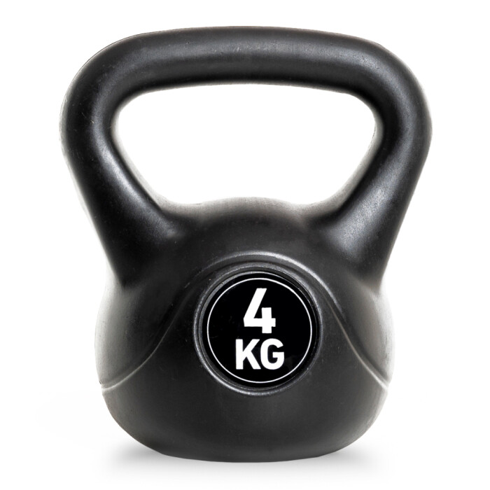 Pesa Rusa Kettlebell 4KG Recubierta PVC - Randers Pesa Rusa Kettlebell 4KG Recubierta PVC - Randers