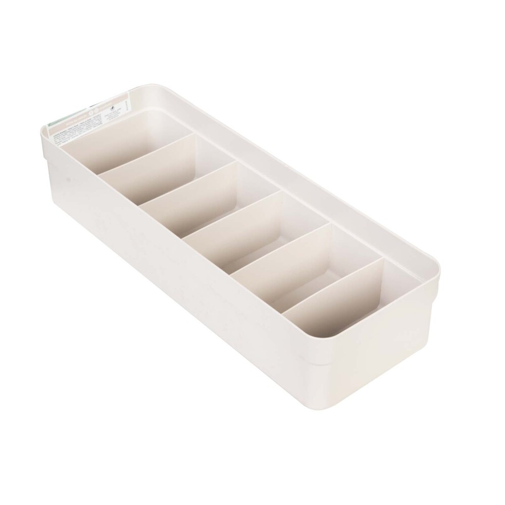 ORGANIZADOR COLMENA PLASTICO NATURAL-BEIGE LOGIC OL950