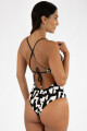 Malla mora print Zigzag