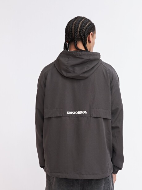 CAMPERA PIPA NEGRO
